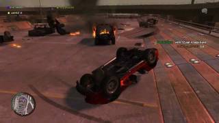 GTA EFLCIV PC ► quotCar Soccerquot  quotBUSTEDquot  Team Demolition Derby amp DD BGF Event 78 May 2011 [upl. by Nylirehs]