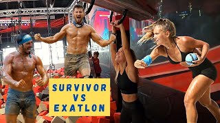 SURVIVOR vs EXATLON in Germania [upl. by Diella764]