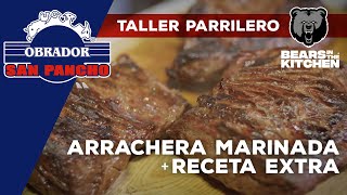 Arrachera Marinada  Cordon de filete botanero picosito con Panceta de Cerdo  Obrador San Pancho [upl. by Ferdinana]