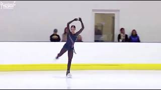 Anna Pezzetta FS Lombardia Trophy 2024 [upl. by Eemyaj]