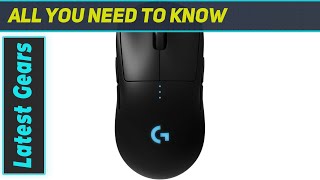 Logitech G Pro Wireless Mouse The Ultimate Gaming Companion [upl. by Adnolaj]