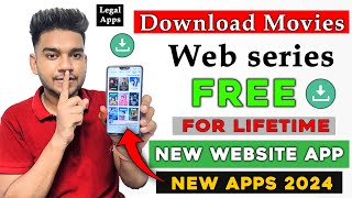 Best apps to Watch Movies and Web series  Best 3 Free Ott Apps  Download  FREE Movies [upl. by Enortna]