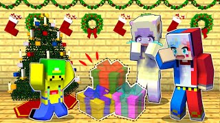 泥棒に盗まれたクリスマスプレゼントを探すマインクラフト🎁🎄【まいくら minecraft】ぽっぴんず [upl. by Dibb699]