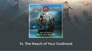 God of War OST  The Reach of Your Godhood [upl. by Kelci265]