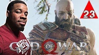 FAFNIR HOARD I WANT ALL THE XP  God Of War Gameplay Walkthrough Part 23  God Of War 4 [upl. by Silevi]