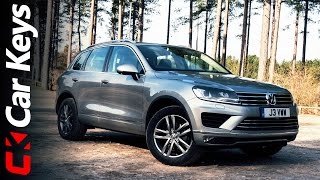 Volkswagen Touareg 2015 review  Car Keys [upl. by Rengia36]