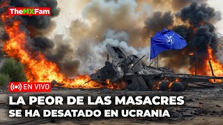 URGENTE LA PEOR DE LAS GUERRAS HA EXPLOTADO EN UCRANIA CAOS EN KURAKHOVO  TheMXFam [upl. by Tandi865]