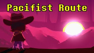 Undertale Yellow  PACIFIST ROUTE Full Playthrough [upl. by Yniattirb]