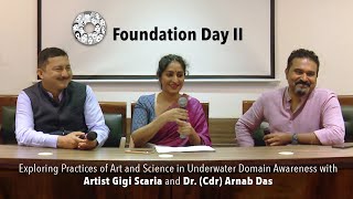 Os Foundation Day II Exploring practices of Art and Science in Underwater Domain Awareness [upl. by Gilder]