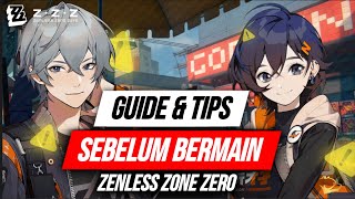 Tips amp Guide Pemula Untuk Kamu Pemain Zenless Zone Zero ZZZ  Meppostoreid [upl. by Ahsiele990]