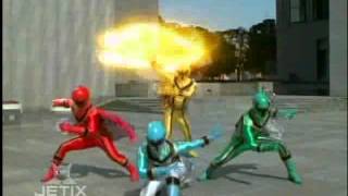 Magi Staff 1  Mystic Force  Power Rangers Official [upl. by Adnyleb]