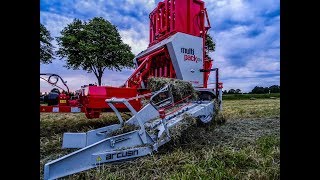 Arcusin Multi Pack C14 Bale Packer Epic Machine [upl. by Debbie]