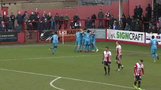 Highlights  Cheltenham Town 11 Barnet FC [upl. by Notned851]