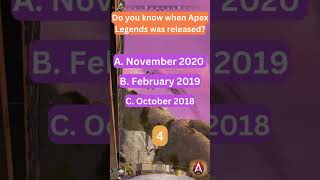 Apex Legends When Was Apex Legends Released apexlegends [upl. by Adnahsed331]