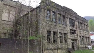 Massive Abandoned Old School in Coal Country [upl. by Gladi]