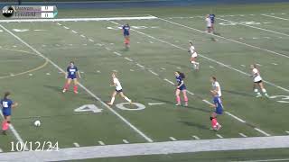 Danvers Girls Varsity Soccer VS Lynnfield HS 101224 [upl. by Annabal]