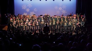 Monacan High School Chrsitmas Concert 2022 [upl. by Ailero]