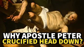 WHY APOSTLE PETER CRUCIFIED HEAD DOWN  biblestories [upl. by Bautista]