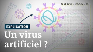 Le coronavirus sortil d’un laboratoire  Ép 1  la thèse du virus artificiel [upl. by Herb]