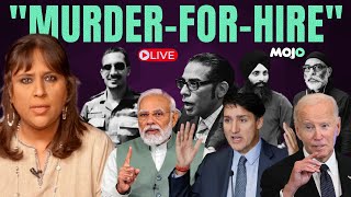 Khalistan US Canada I Ex Raw Agent Charged by US in Murder Plot Against Gurpatwant Pannu I Barkha [upl. by Elenahc]