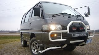 1994 Delica L300 5speed turbo diesel [upl. by Imiaj]