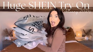 HUGE SHEIN Try On Haul 2024 [upl. by Idnek]