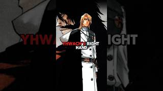 Jugram Haschwalth Yhwach’s Right Hand and Balance of Fate  Black Swordscat [upl. by Francyne325]