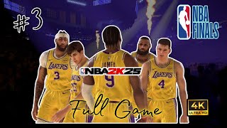 Nba 2k25  Nxt gen Ps5  Lakers Vs Knicks  Lead by Lakers 20 [upl. by Enyamrahs520]