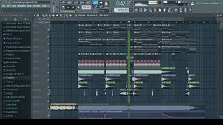 Porter Robinson  Fellow Feeling MixMatch FL Studio Drop Remake [upl. by Esinart]