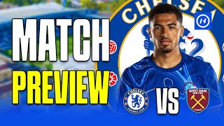 Chelsea vs West Ham  Tactical preview [upl. by Heathcote]