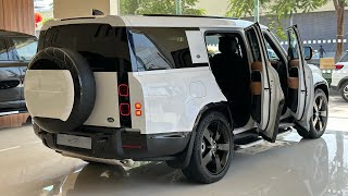 New Land Rover Defender 2023 Powerful Off Road SUV Exclusive Exterior and Interior [upl. by Anerbas968]