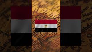 What is The Symbolism Behind The Flag Of Egypt [upl. by Nwhas162]