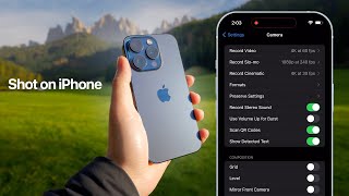 The iPhone Settings YOU NEED for the BEST Photos amp Videos [upl. by Labotsirhc606]