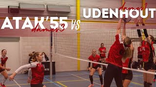 ATAK55 Dames3 vs UDENHOUT Dames1 7122024 [upl. by Nahor77]