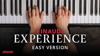 How to Play quotExperiencequot by Einaudi Beginner Song Tutorial [upl. by Edelsten781]