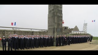 Hommage de lEcole des Mousses au secondmaître quotLouis Joseph Marie Goulardquot [upl. by Sherar]