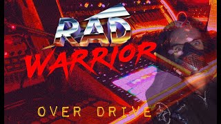 Rad Warrior  Overdrive  Dawless jam 123023 [upl. by Dnalel862]