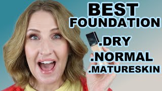 BEST FOUNDATION FOR DRY SKIN OVER 50 [upl. by Michella]