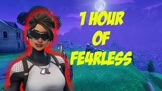 1 Hour of Fe4RLess Fortnite Edition [upl. by Aneerhs]