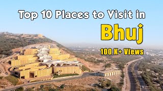 Top 10 Places to Visit In Bhuj  Bhuj Travel Guide bhuj kutch gujarattourism [upl. by Atilrac829]