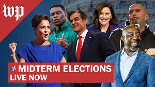 Results and analysis of the 2022 midterm elections  1108 FULL LIVE STREAM [upl. by Nunes787]