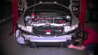 Mugen High Performance Intake Kit Installation [upl. by Inasah]