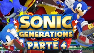 ¡¡Misiones y enfrentamientos épicos  SONIC GENERATIONS 4  Español 1080p 60fps [upl. by Emelyne]