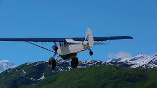 Gravel bar STOL fun in Alaska [upl. by Canice]