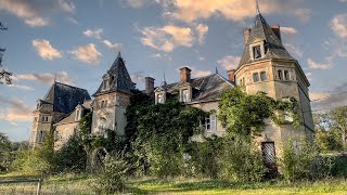 Found A Secret Room  Fully Intact Abandoned 12thCentury CASTLE in France [upl. by Swithbert]