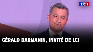 Gérald Darmanin invité de Darius Rochebin [upl. by Aidnic440]