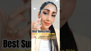 Best sunscreen for oily acne prone dry combination skin ✨ Garnier super UV SPF 50 Sunscreen review [upl. by Aihcats]