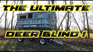 The Ultimate Portable Deer Blind [upl. by Aisylla109]