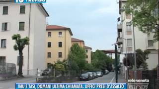 15122014  IMU E TASI DOMANI ULTIMA CHIAMATA UFFICI PRESI D’ASSALTO [upl. by Adyam777]