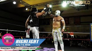 CMLL FANTASTICA MANIA USA 2024 HIGHLIGHT｜NJPW 71324 [upl. by Jarrid]